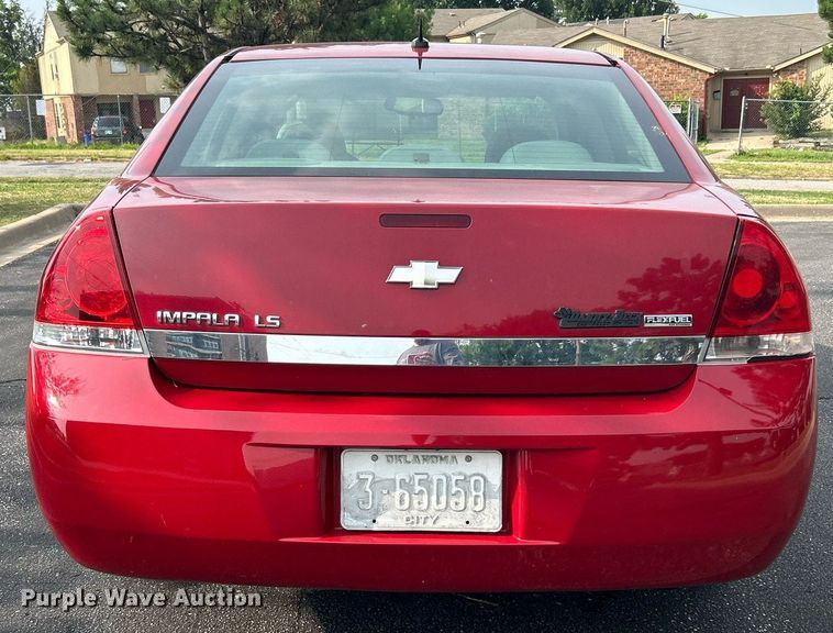 image for item MG9958 2007 Chevrolet Impala