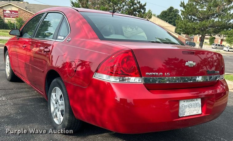 image for item MG9958 2007 Chevrolet Impala