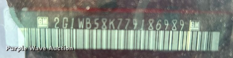 image for item MG9958 2007 Chevrolet Impala