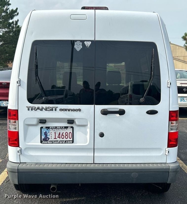 image for item MG9959 2010 Ford Transit Connect  van