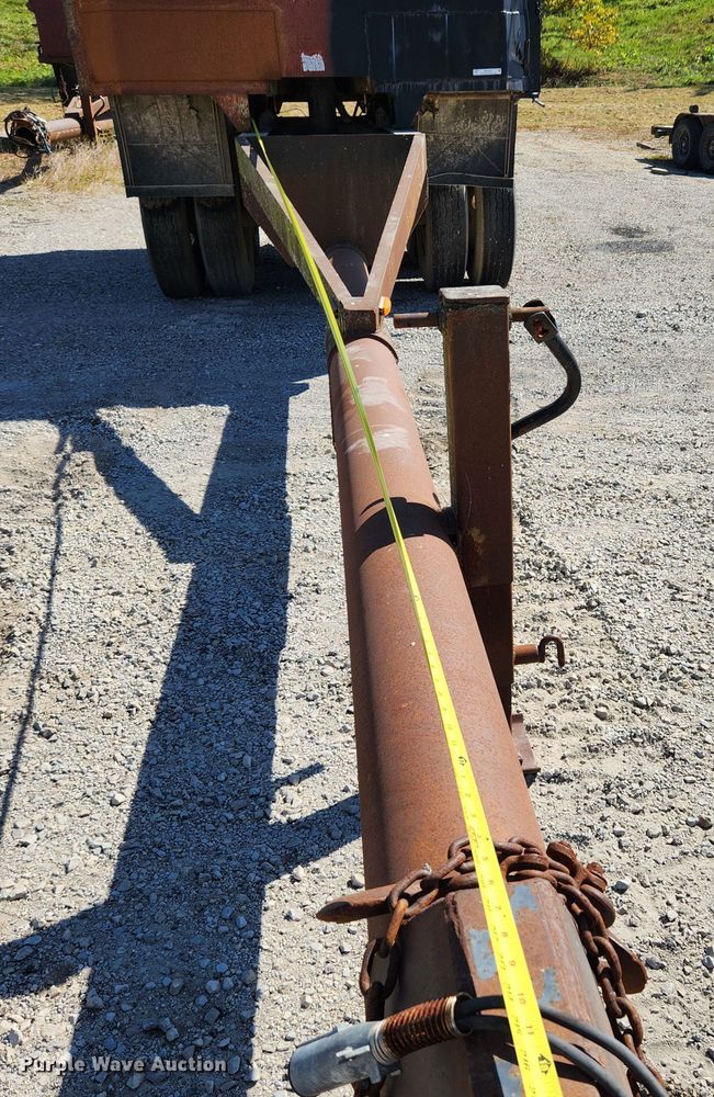 image for item MK9405 2018 Shop built  end dump pup trailer