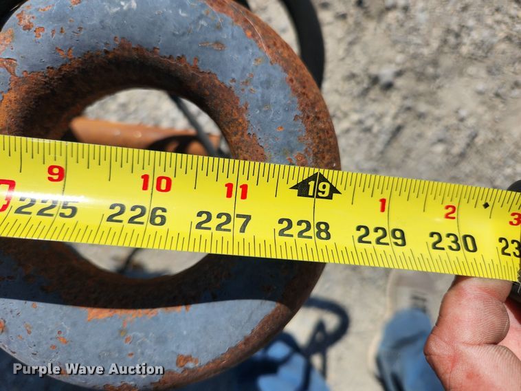 image for item MK9405 2018 Shop built  end dump pup trailer