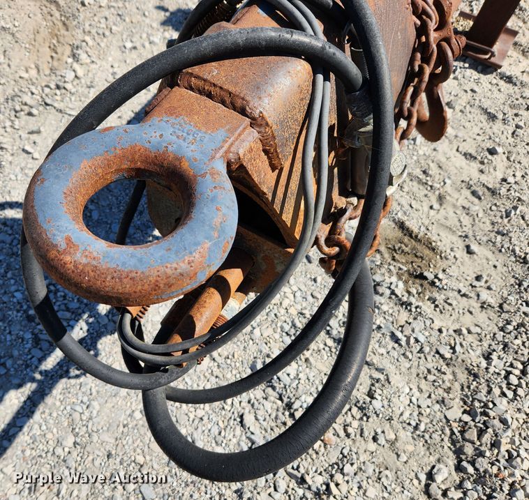 image for item MK9405 2018 Shop built  end dump pup trailer