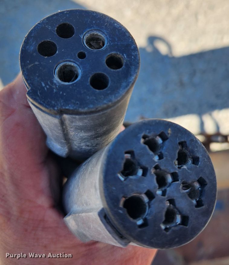 image for item MK9405 2018 Shop built  end dump pup trailer