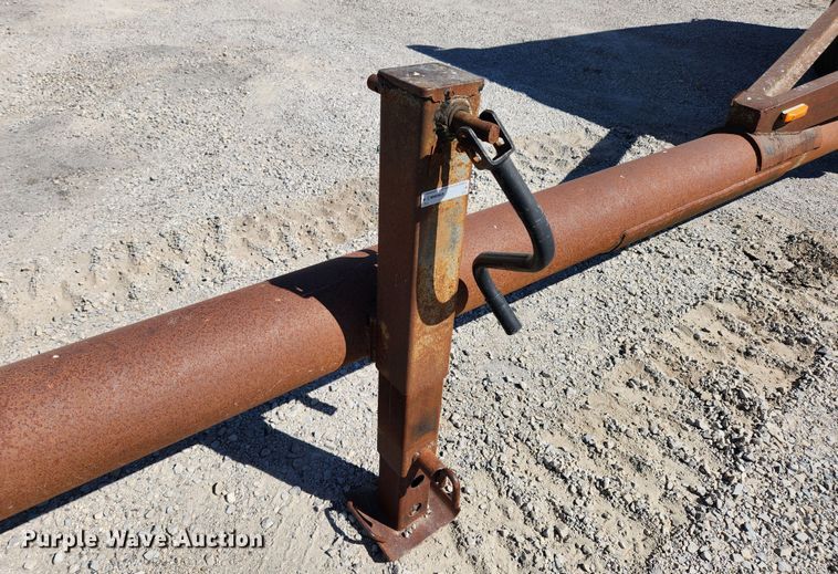 image for item MK9405 2018 Shop built  end dump pup trailer