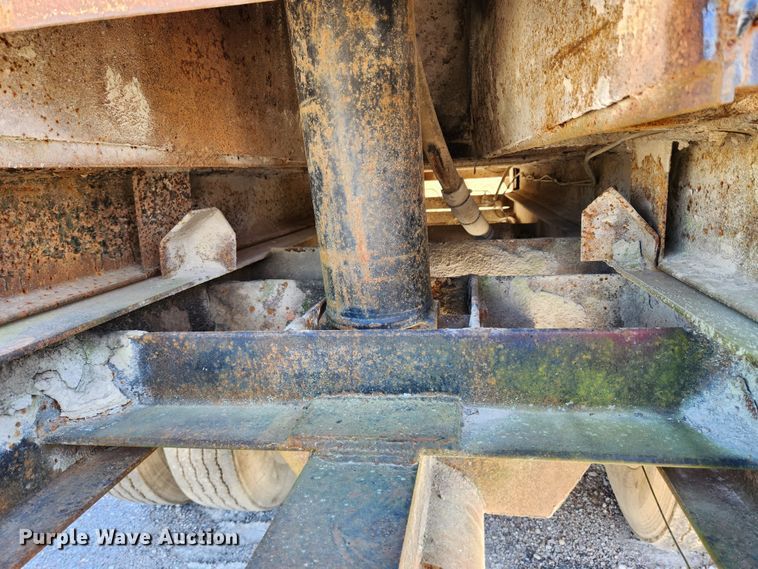 image for item MK9405 2018 Shop built  end dump pup trailer