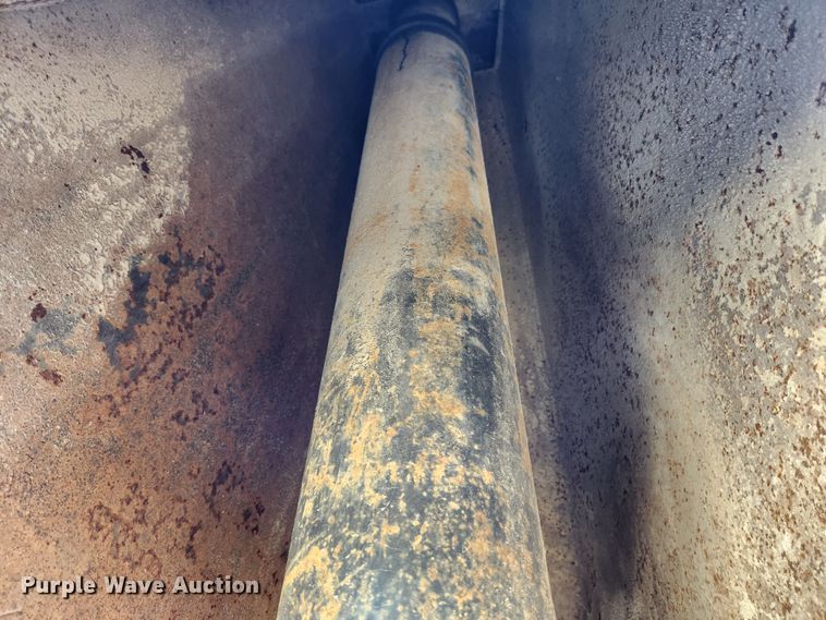 image for item MK9405 2018 Shop built  end dump pup trailer