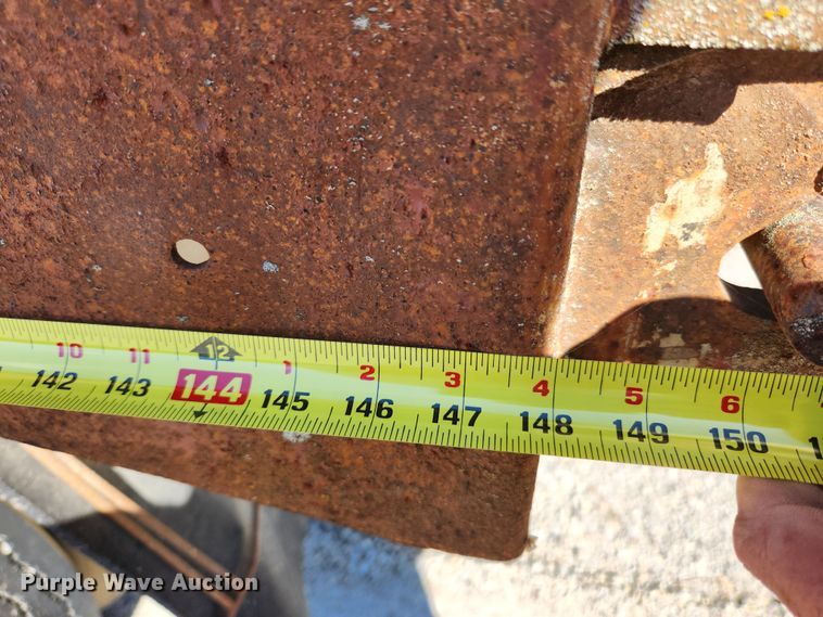 image for item MK9405 2018 Shop built  end dump pup trailer