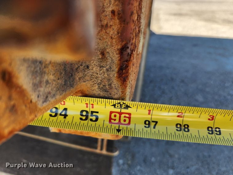 image for item MK9405 2018 Shop built  end dump pup trailer