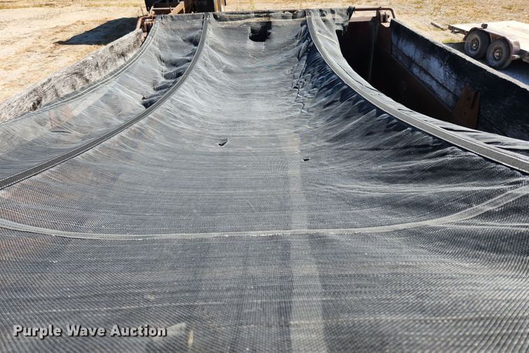 image for item MK9405 2018 Shop built  end dump pup trailer