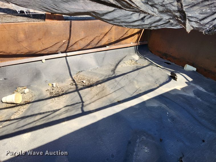 image for item MK9405 2018 Shop built  end dump pup trailer