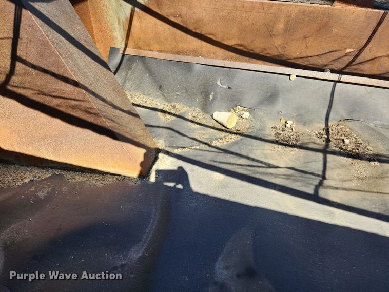 image for item MK9405 2018 Shop built  end dump pup trailer