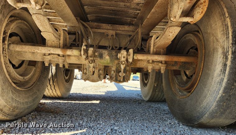 image for item MK9405 2018 Shop built  end dump pup trailer