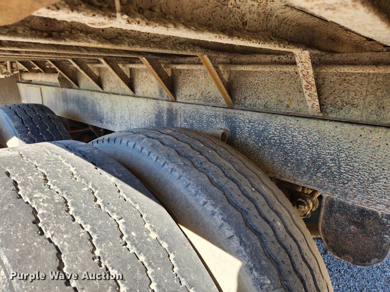 image for item MK9405 2018 Shop built  end dump pup trailer