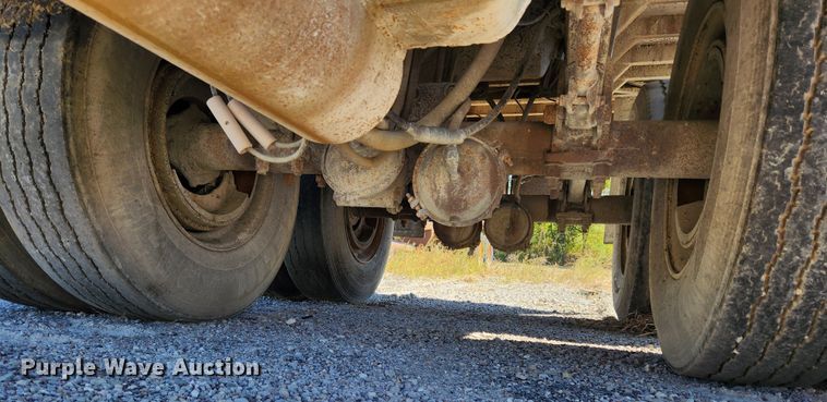 image for item MK9405 2018 Shop built  end dump pup trailer