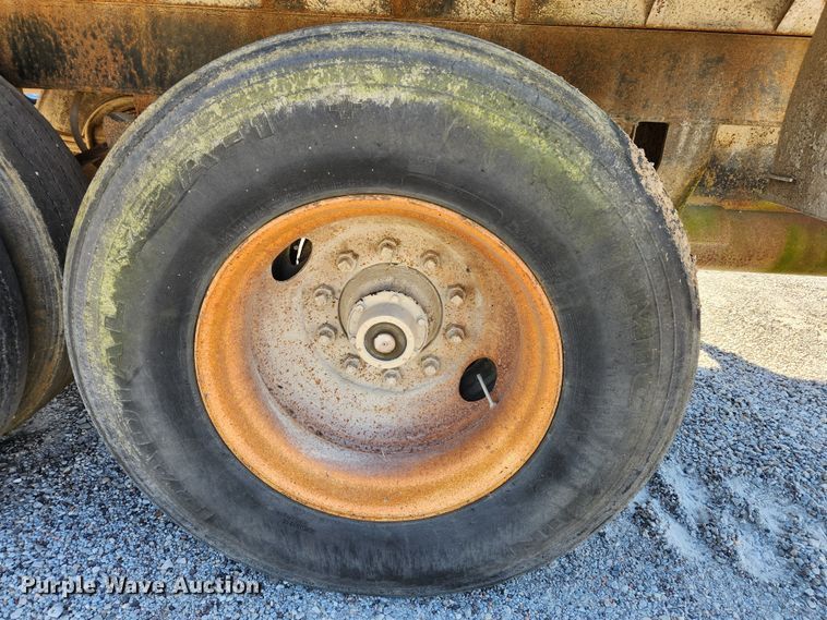 image for item MK9405 2018 Shop built  end dump pup trailer