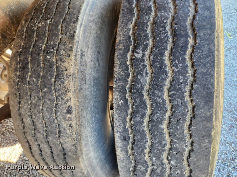 image for item MK9405 2018 Shop built  end dump pup trailer