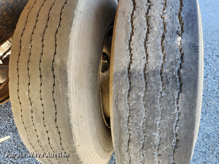 image for item MK9405 2018 Shop built  end dump pup trailer