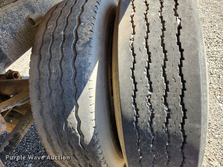 image for item MK9405 2018 Shop built  end dump pup trailer