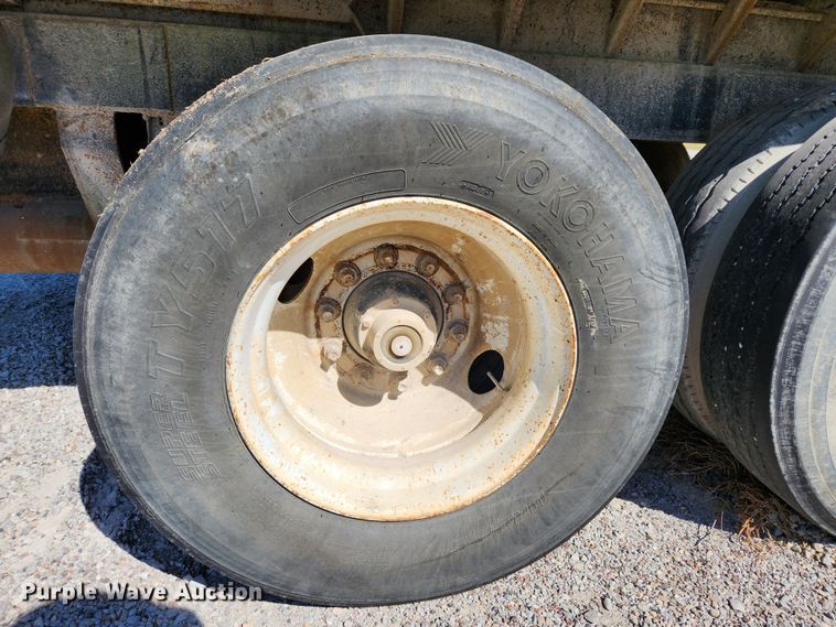 image for item MK9405 2018 Shop built  end dump pup trailer