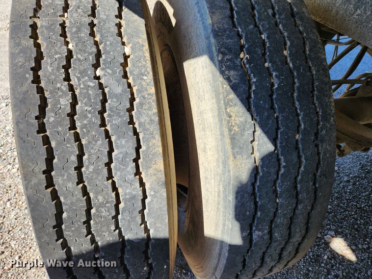 image for item MK9405 2018 Shop built  end dump pup trailer