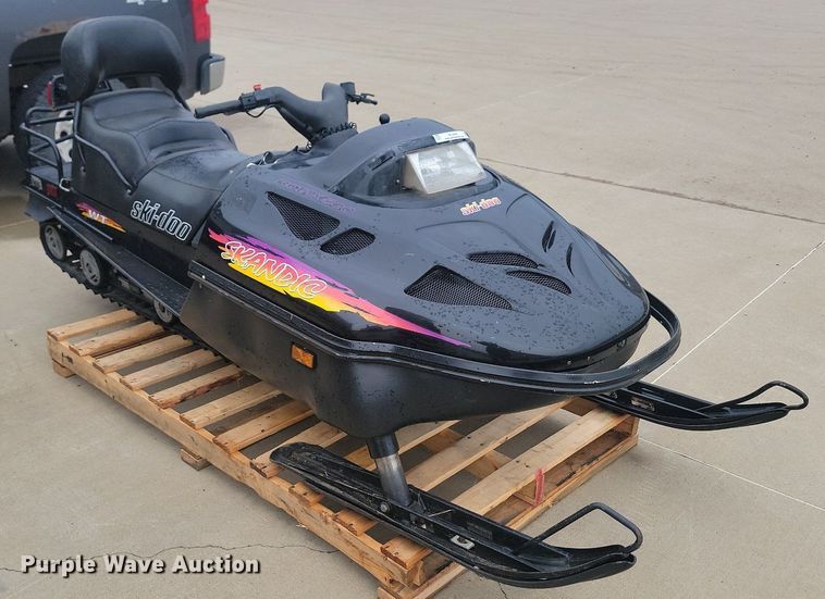 image for item ML9494 1997 Ski-Doo Skandia Rotax 500  snowmobile