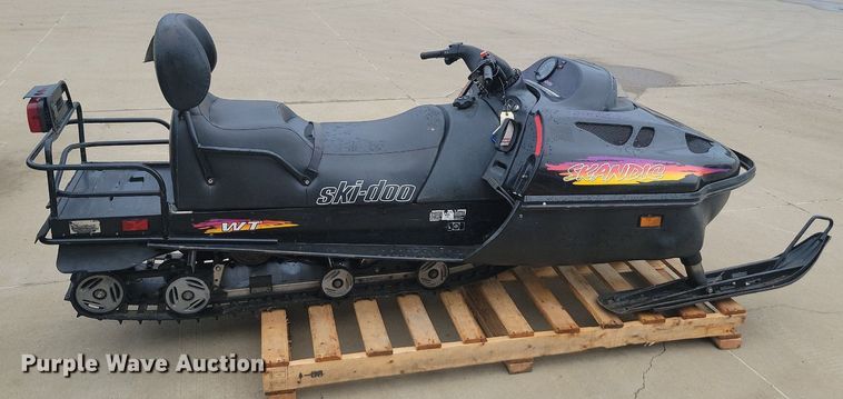 image for item ML9494 1997 Ski-Doo Skandia Rotax 500  snowmobile