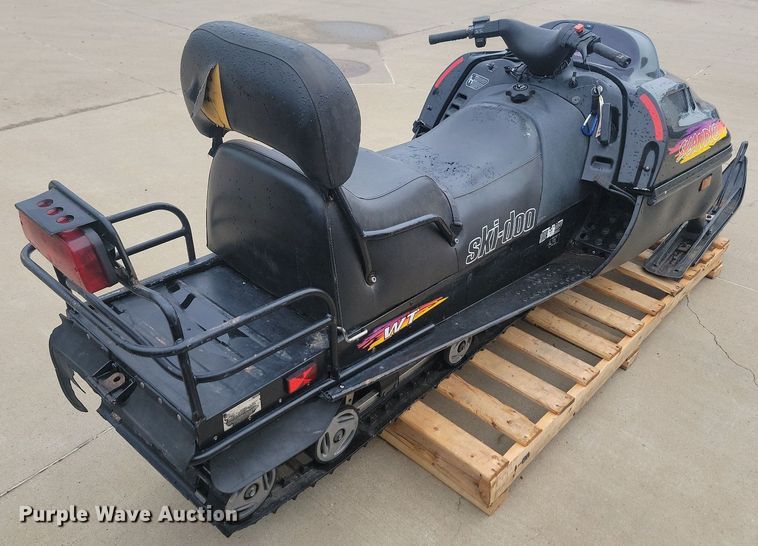 image for item ML9494 1997 Ski-Doo Skandia Rotax 500  snowmobile