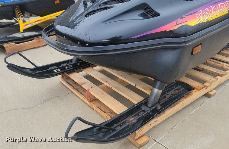 image for item ML9494 1997 Ski-Doo Skandia Rotax 500  snowmobile