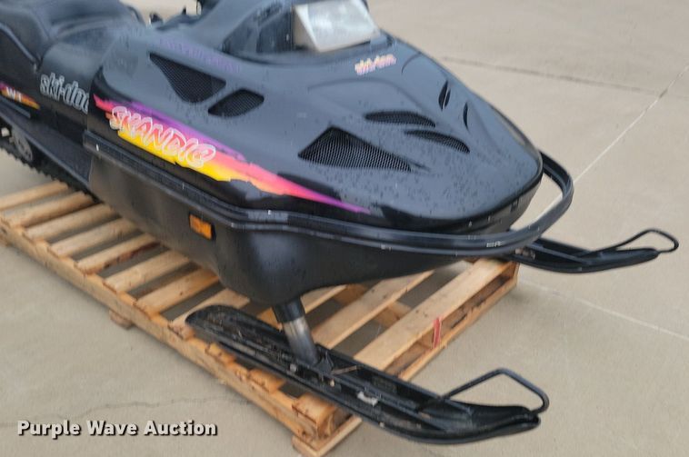 image for item ML9494 1997 Ski-Doo Skandia Rotax 500  snowmobile