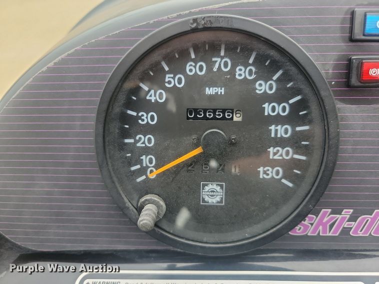 image for item ML9494 1997 Ski-Doo Skandia Rotax 500  snowmobile