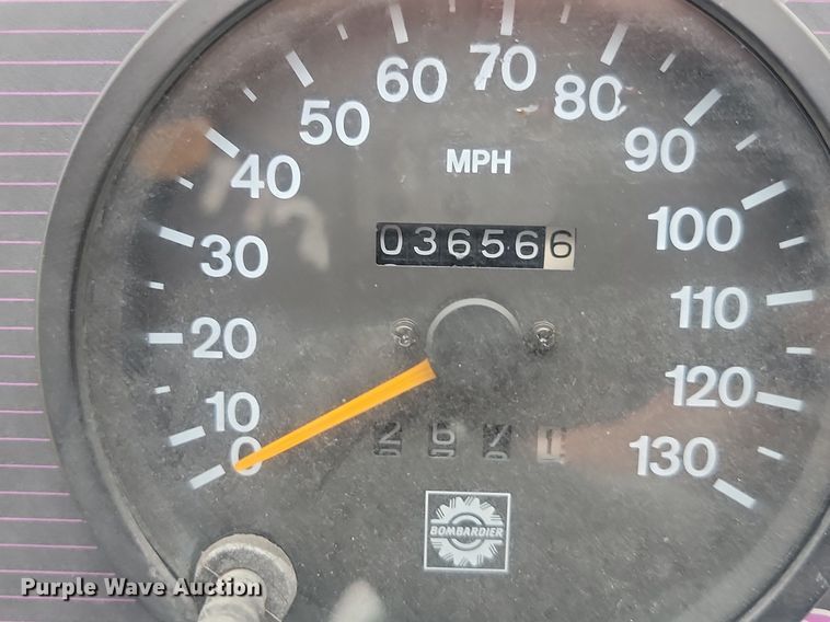 image for item ML9494 1997 Ski-Doo Skandia Rotax 500  snowmobile