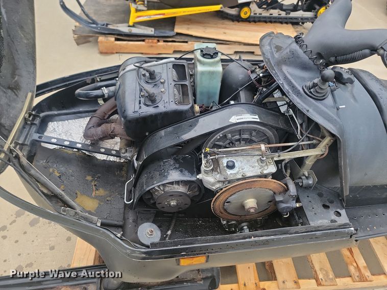 image for item ML9494 1997 Ski-Doo Skandia Rotax 500  snowmobile