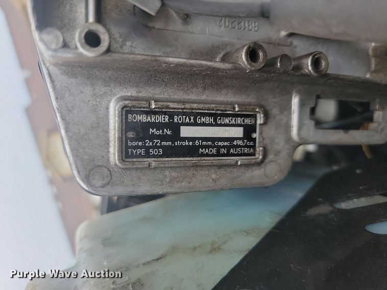 image for item ML9494 1997 Ski-Doo Skandia Rotax 500  snowmobile