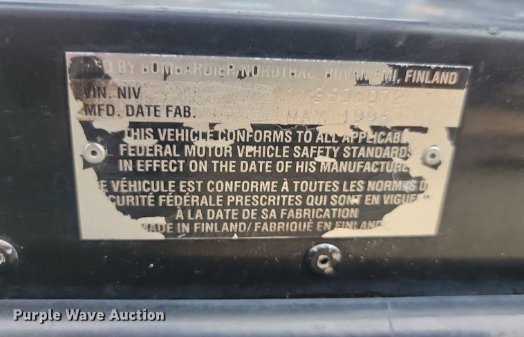 image for item ML9494 1997 Ski-Doo Skandia Rotax 500  snowmobile