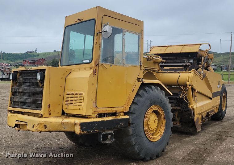 image for item ML9496 1984 Caterpillar 613B  elevating scraper