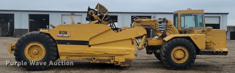 image for item ML9496 1984 Caterpillar 613B  elevating scraper