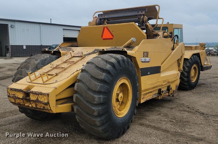 image for item ML9496 1984 Caterpillar 613B  elevating scraper