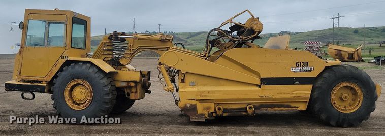 image for item ML9496 1984 Caterpillar 613B  elevating scraper