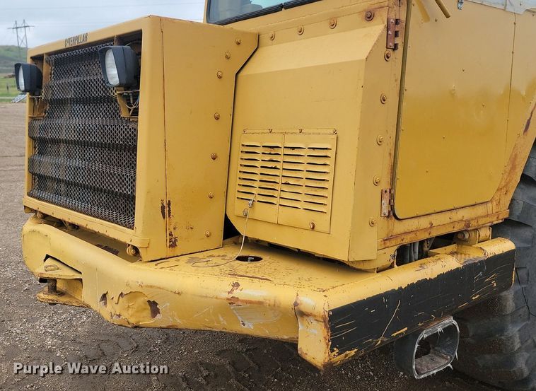 image for item ML9496 1984 Caterpillar 613B  elevating scraper