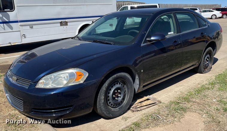 image for item MS9734 2008 Chevrolet Impala LS