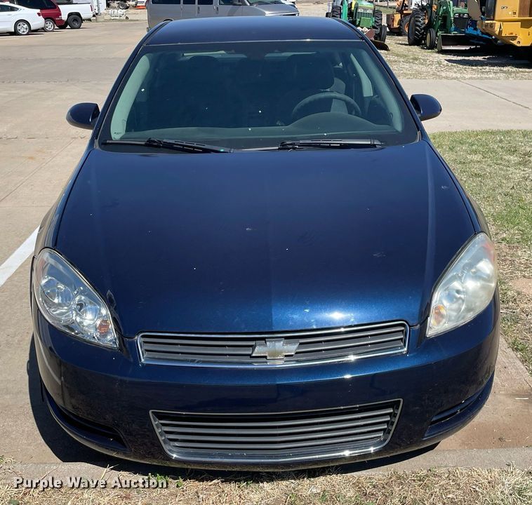 image for item MS9734 2008 Chevrolet Impala LS