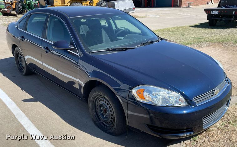 image for item MS9734 2008 Chevrolet Impala LS