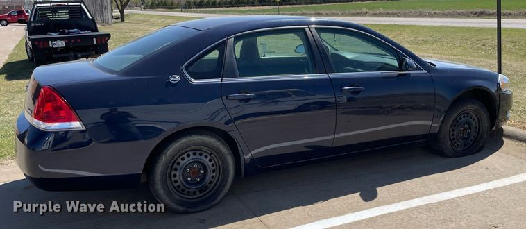 image for item MS9734 2008 Chevrolet Impala LS