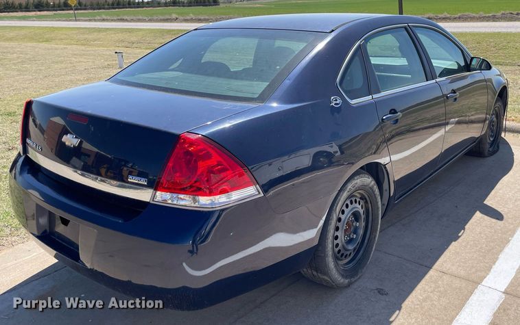 image for item MS9734 2008 Chevrolet Impala LS