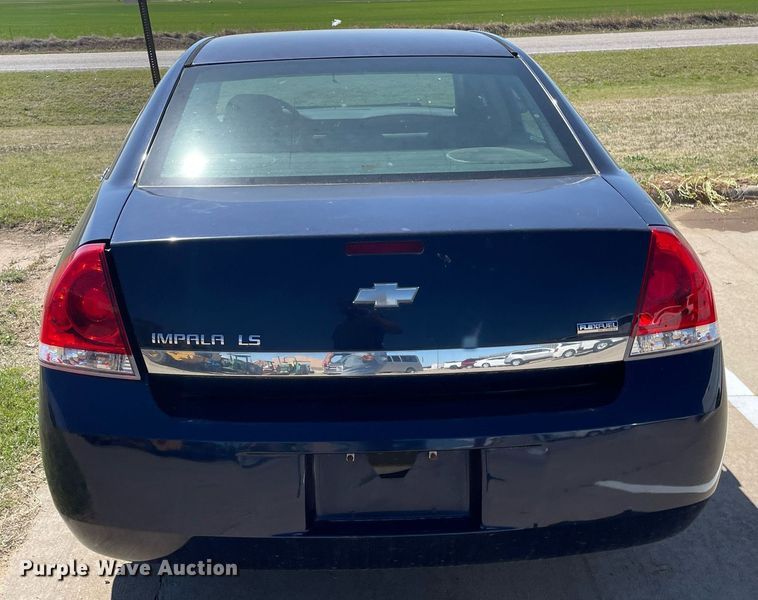 image for item MS9734 2008 Chevrolet Impala LS
