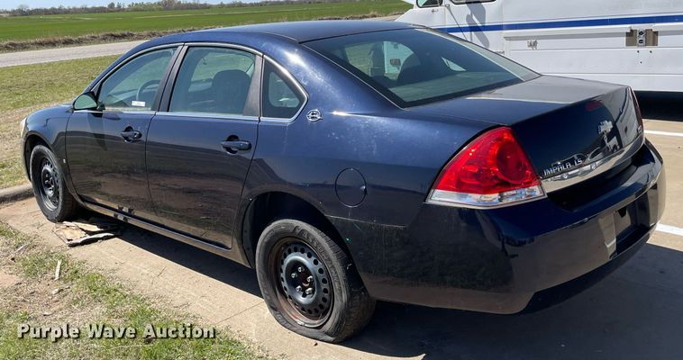 image for item MS9734 2008 Chevrolet Impala LS