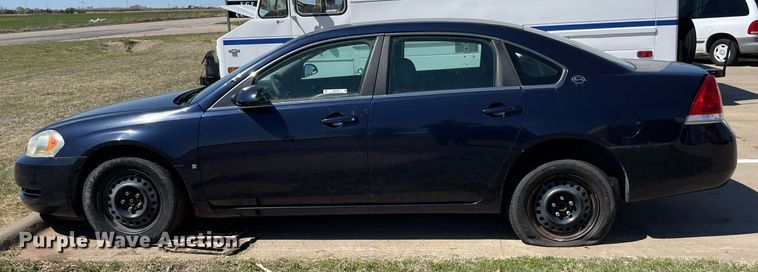 image for item MS9734 2008 Chevrolet Impala LS