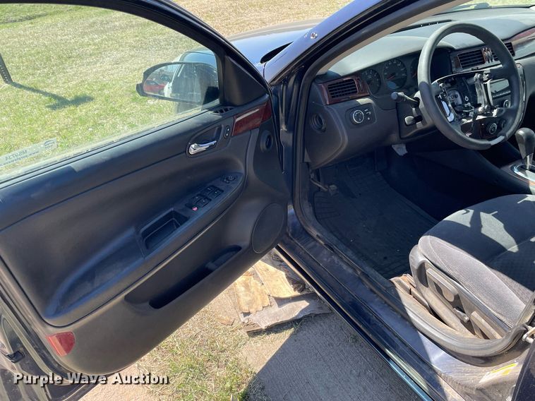 image for item MS9734 2008 Chevrolet Impala LS