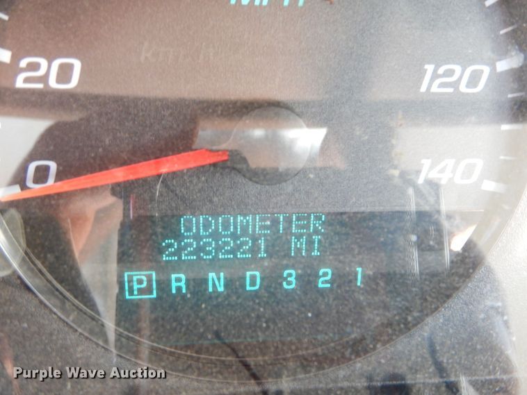 image for item MS9734 2008 Chevrolet Impala LS